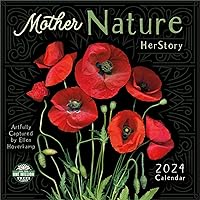 Mother Nature 2024 Wall Calendar: HerStory by Ellen Hoverkamp | 12