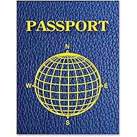 ASHLEY Productions ASH10708, Blank Passports, 1 Pack