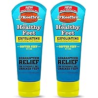 O'Keeffe's Healthy Feet, Exfoliating Foot Cream, 3 oz. Tube - 2 Pack