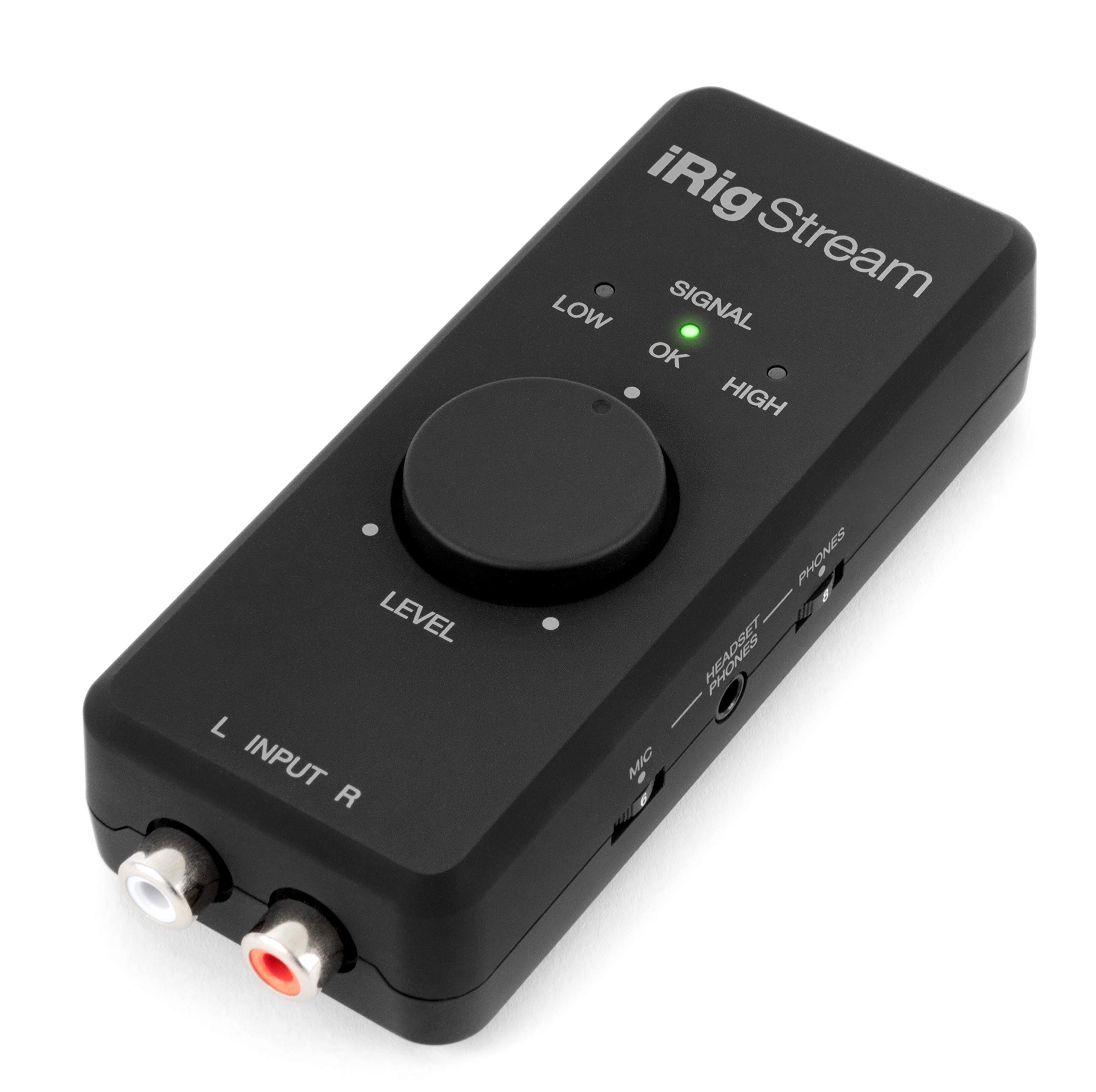 Mua IK Multimedia iRig Stream stereo audio interface for iPhone, iPad, Mac,  iOS and PC with USB-C, Lightning and USB for 24-bit, 48 kHz recording from  mixers and studio gear trên Amazon