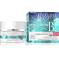 Eveline Cosmetics Hyaluron Expert Wrinkle Filling Cream, 50 ml