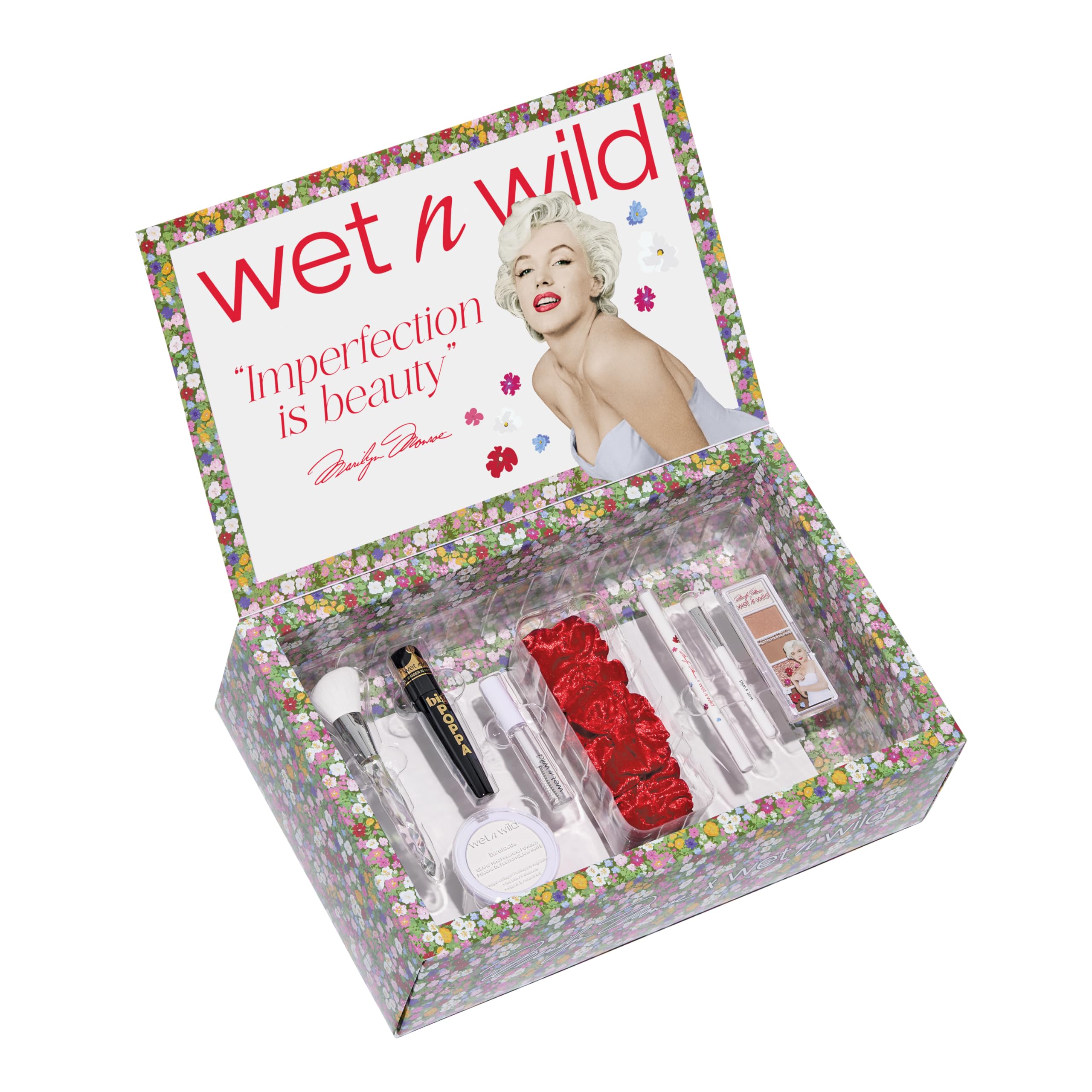 wet n wild Marilyn Monroe Collection PR Box, Exclusive Makeup Kit