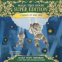 World at War, 1944: Magic Tree House Super Edition, Book 1 World at War, 1944: Magic Tree House Super Edition, Book 1 Paperback Audible Audiobook Kindle Hardcover