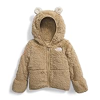 THE NORTH FACE unisex-baby Bear Full Zip Hoodie (Infant)