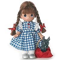 Precious Moments Dolls, Linda Rick, Dorothy, Home is Where The Heart is, Wizard of Oz, 7 inch Doll, One Color