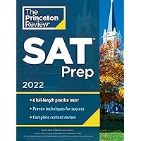 Princeton Review SAT Prep, 2022: 6 Practice Tests + Review & Techniques + Online Tools (2021) (College Test Preparation) Princeton Review SAT Prep, 2022: 6 Practice Tests + Review & Techniques + Online Tools (2021) (College Test Preparation) Paperback