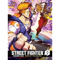 Street Fighter 6 Volume 1: Days of the Eclipse