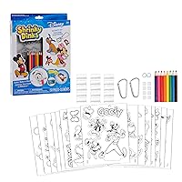 Just Play Shrinky Dinks Disney Classics Kit, Officially Licensed Kids Toys for Ages 5 Up