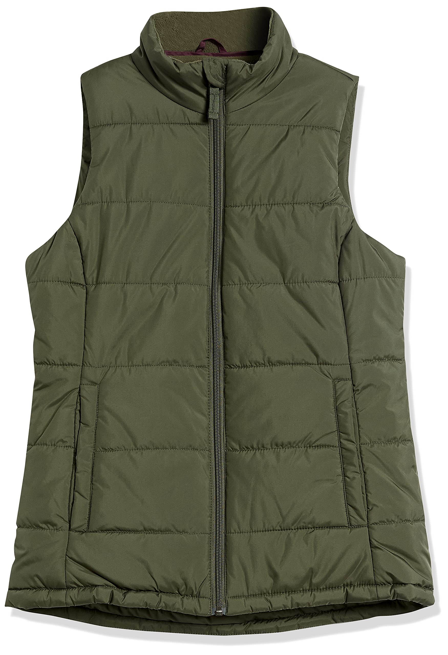 Amazon Essentials Women's Mid-Weight Puffer Vest