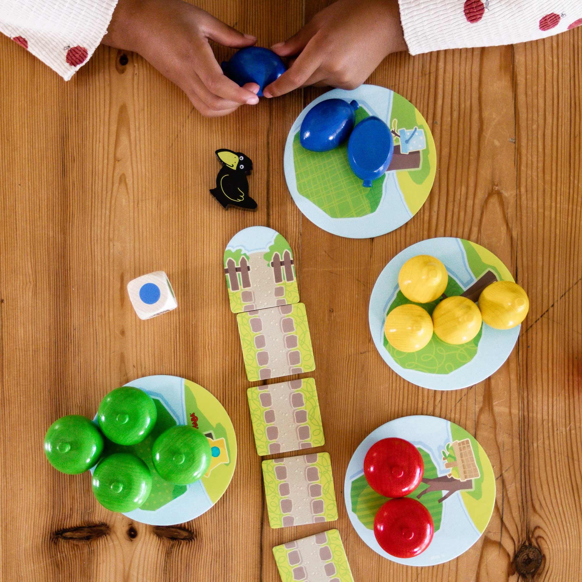 HABA My Very First Games - First Orchard Cooperative Board Game for 2 Year Olds (Made in Germany)