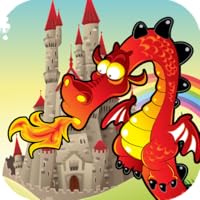 Magic Realm Puzzles: Princess, Prince & Knight, Dragon & Pirate - Charming Fairytale Puzzle Games for Kids and Toddler