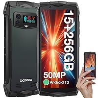 DOOGEE Rugged Phone Unlocked S41 Pro, 7GB + 64GB, Helio A22, 6300mAh  Battery, 4G Dual SIM Card, NFC/T-Mobile, Android 12 Smartphone, Face  Unlock, 13MP