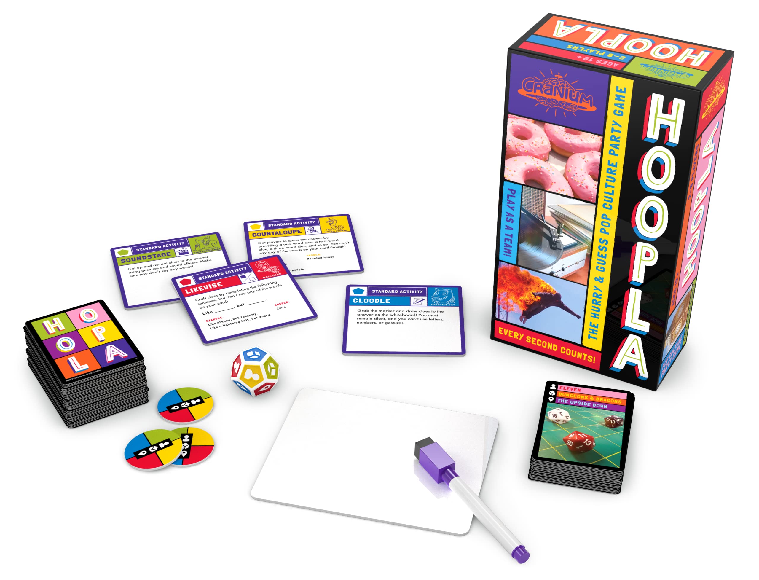Funko Cranium Hoopla Party Game for 2-8 Players Ages 12 and Up