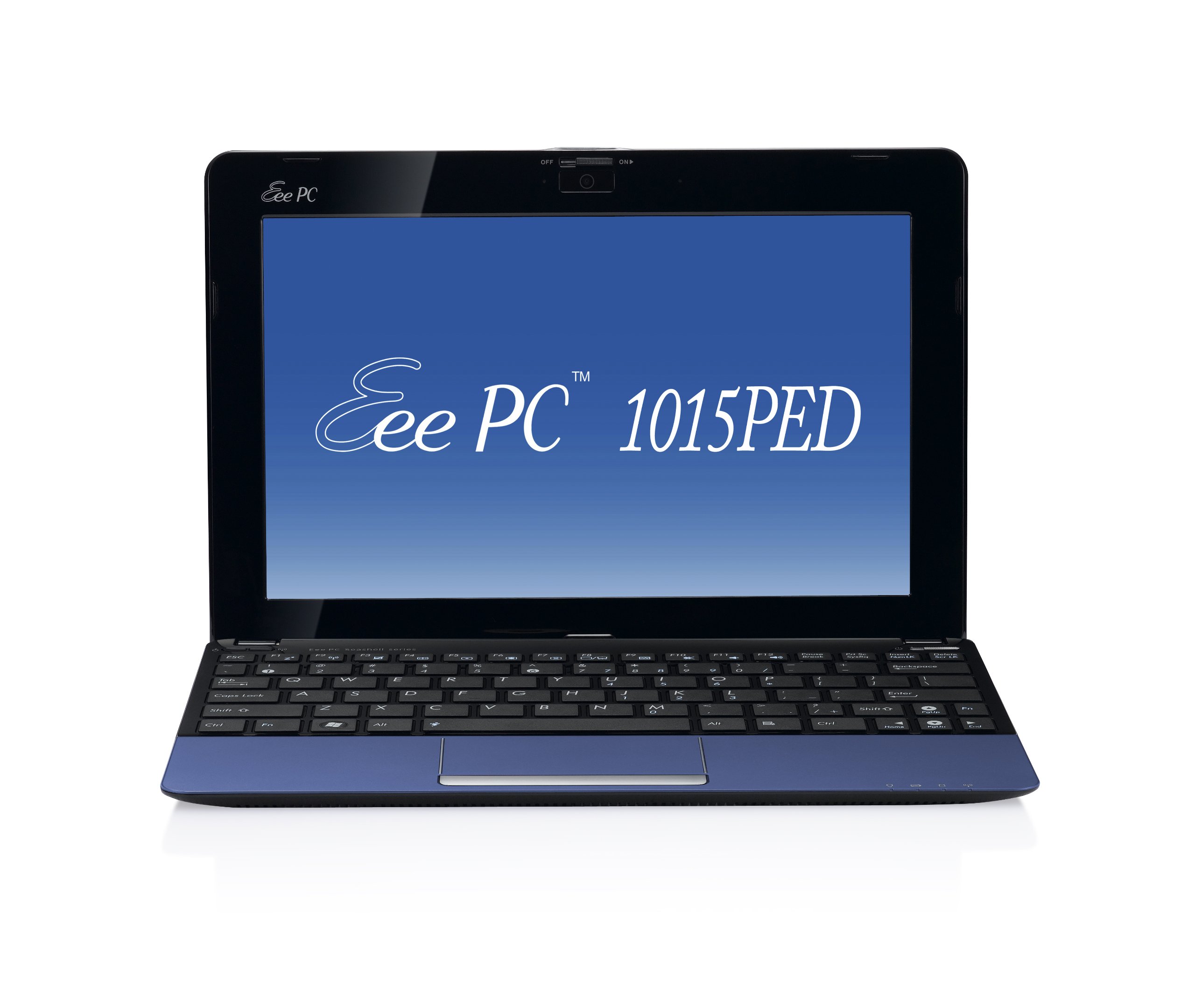 Asus Eee PC 1015PED-PU17-BU 10.1-Inch Netbook (Blue)