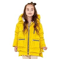 Orolay Children Hooded Down Coat Girl's Quilted Puffer Jacket Boy's Winter Jackets