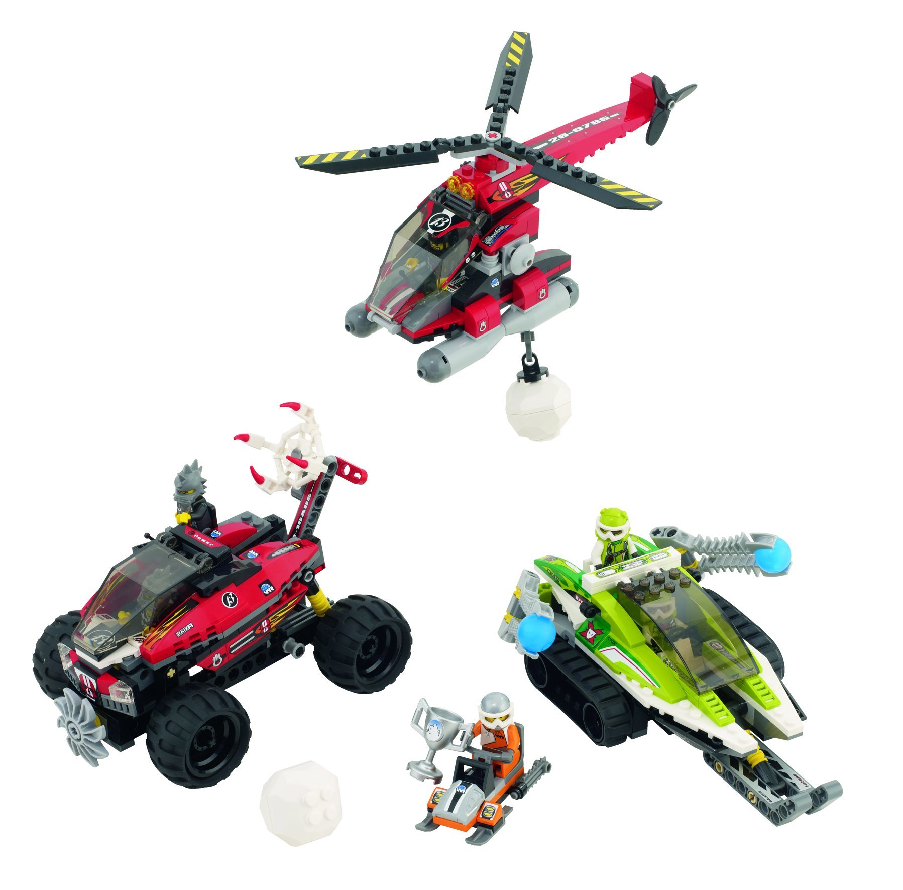 LEGO Racer ice Race (Japan Import)