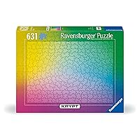 Ravensburger Krypt Gradient 631 Piece Challenge Jigsaw Puzzle for Adults - 12000146 - Handcrafted Tooling, Made in Germany, Every Piece Fits Together Perfectly