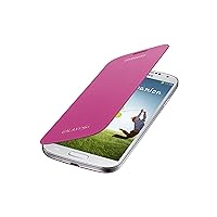Samsung Galaxy S4 Flip Cover Folio Case (Pink)