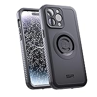 SP CONNECT Phone Case Xtreme Compatible with iPhone 14 Pro Max Black