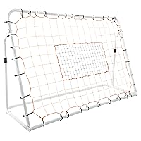 Franklin Sports Soccer Rebounder - Tournament Steel Soccer Rebounding Net - Perfect for Backyard Soccer Practice and Soccer Training – 12’ x 6’ & 6’ x 4’
