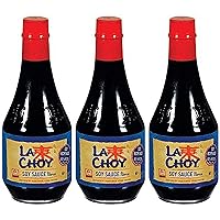 La Choy Soy Sauce 10 Oz (Pack of 3)