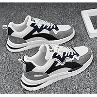 Men's Shoes Fall Breathable 2022 New Spring Trend Versatile Athleisure Forrest Gump Running Ins Daddy Tide Shoes 44 Grey
