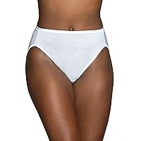 Vanity Fair Women's Illumination Hi Cut Panties (Regular & Plus Size)