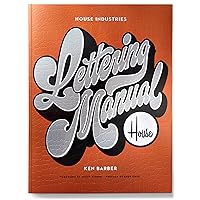 House Industries Lettering Manual House Industries Lettering Manual Paperback