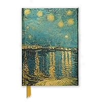 Vincent van Gogh: Starry Night over the Rhône (Foiled Journal) (11) (Flame Tree Notebooks) Vincent van Gogh: Starry Night over the Rhône (Foiled Journal) (11) (Flame Tree Notebooks) Hardcover