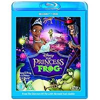 The Princess and the Frog Double Play (Blu-ray + DVD) The Princess and the Frog Double Play (Blu-ray + DVD) Blu-ray Multi-Format Blu-ray DVD