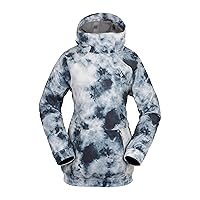 Volcom Women's Portal Bonded Stretch Snowboard Ski Winter Hooded Shell Jacket