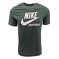 Nike Men's Swoosh Air Metallic Graphic Tee