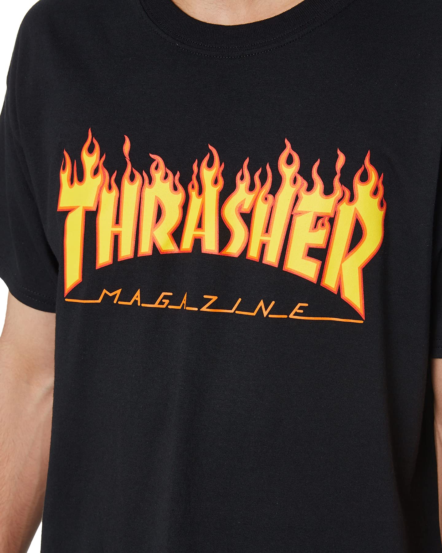 Thrasher Flame Short Sleeve T-Shirt