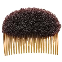 1PC Charming BUMP IT UP Volume Inserts Do Beehive hair styler Insert Tool Hair Comb Brown color
