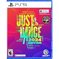Just Dance 2024 Edition - Amazon Exclusive Bundle | PlayStation 5 (Code in Box & Ubisoft Connect Code) Just Dance 2024 Edition - Amazon Exclusive Bundle | PlayStation 5 (Code in Box & Ubisoft Connect Code) PlayStation 5 Nintendo Switch Nintendo Switch Digital Code Xbox Series X