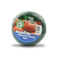 Rapiclip Garden Tomato Twine-800 Foot Roll 875, Green