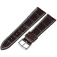 Hadley-Roma Men's Leather Watch Strap (Model: MSM834RA-180)