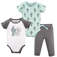 Yoga Sprout baby-girls Cotton Layette Set