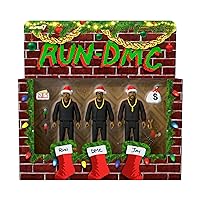 Super7 Run DMC Reaction Figures Wave 2 - Holiday 3 Pack