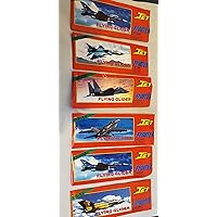 12 Jet Foam Gliders Party Favors Play Toys Prizes Arts & Crafts Kids Activity