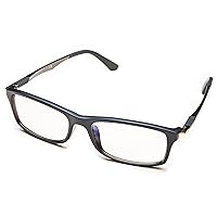 Prospek Blue Light Blocking Glasses For Men Dynamic +0.0 Magnification - High Optical Quality Lenses - Regular Size