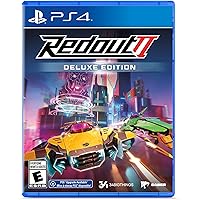 Redout 2: Deluxe Edition (PS4) Redout 2: Deluxe Edition (PS4) PlayStation 4 Nintendo Switch PlayStation 5