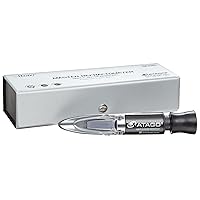 2364 MASTER-80H Hand-Held Refractometer, Automatic Temperature Compensation, Brix 30.0 to 80.0%