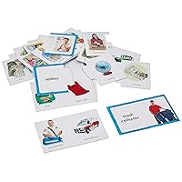 Trend Enterprises: Fun-to-Know Puzzles: Community Helpers, Learn About Community Helpers & Their Tools, 20 Two-Sided Puzzles, Self-Checking, 40 Puzzles Total, for Ages 3 and Up