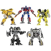 Transformers Toys Studio Series Movie 1 15th Anniversary Multipack with 5 Action Figures - Ages 8 and Up (Amazon Exclusive)