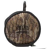 The Grind Box Call Holder, Deluxe Pot Call Holders Perfect to Conceal Turkey Box Call, Multiple Style Options, MO Bottomland