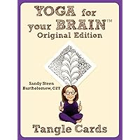 Yoga for Your Brain Original Edition: Tangle Cards (Design Originals) A Portable Deck of Zentangle (R) Cards with 40 Step-by-Step Tangling Patterns and Easy Beginner-Friendly Instructions, in a Case Yoga for Your Brain Original Edition: Tangle Cards (Design Originals) A Portable Deck of Zentangle (R) Cards with 40 Step-by-Step Tangling Patterns and Easy Beginner-Friendly Instructions, in a Case Cards