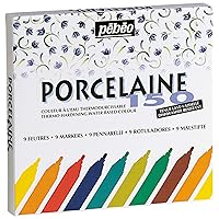 Kingart 453-12A Pro Metallic 12 Ct. Extra Fine Paint Pens, 0.7mm Tip, 12 Acrylic Paint Colors Incl. Gold, Silver, Low-Odor Water-Based Quick Drying