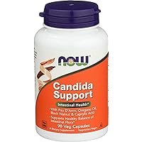 NOW Candida Support, 90 Count (Pack of 2)