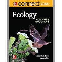 Connect Access Card for Ecology: Concepts and Applications